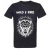 t shirt Lion Wild and Free - pour homme - Atypics