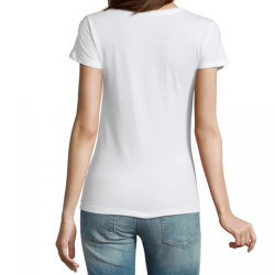 t shirt Heartbeat Moto - pour femme - Atypics