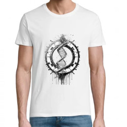 t shirt Brin d'ADN - pour homme - Atypics