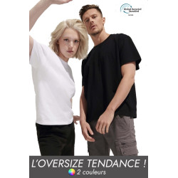 T-shirt Legacy oversize unisexe