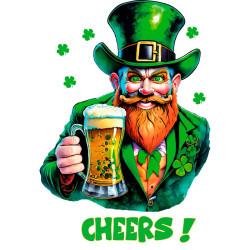 Tee-shirt Leprechaun - pour femme  - Atypics