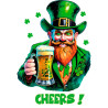 Tee-shirt Leprechaun - pour femme  - Atypics
