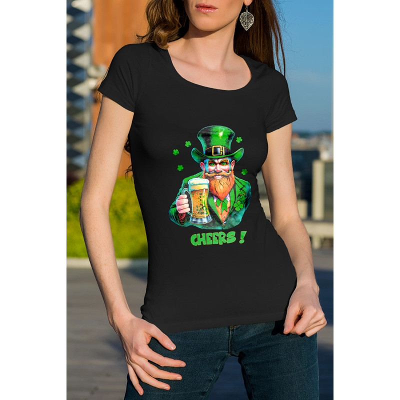 T shirt Leprechaun saint patrick