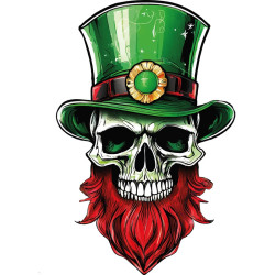 T Shirt bio crane Saint Patrick - pour femme | Atypics