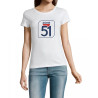 T-Shirt Zone 51 - pour femme