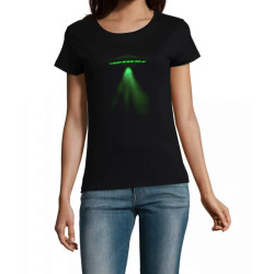 T Shirt ufo halo pour femme