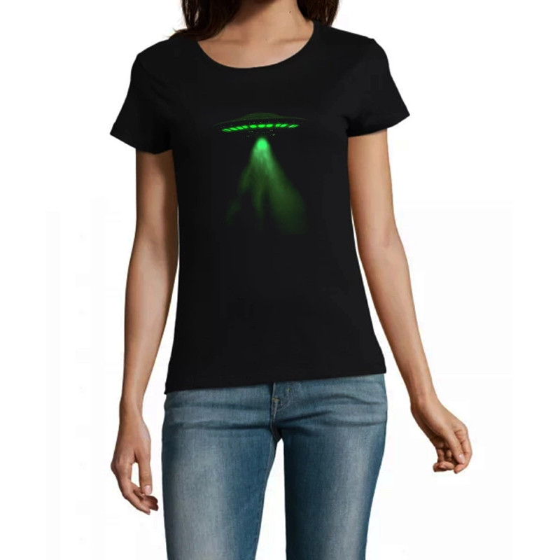 T Shirt ufo halo pour femme