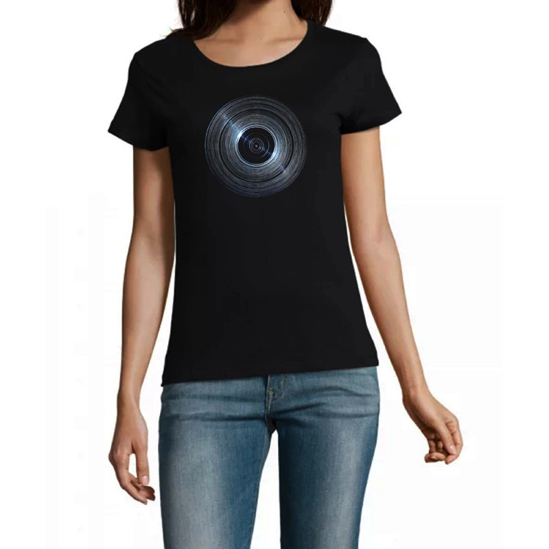 t-shirt vinyle pour femme