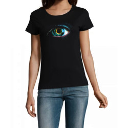 T Shirt oeil mystique pour femme