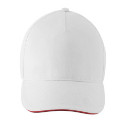 Casquette Longchamp tricolore Twill 260