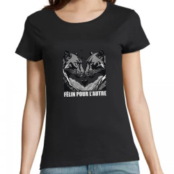 t shirt Fait l'un pour l'autre - pour femme - Atypics
