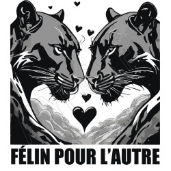 t shirt Fait l'un pour l'autre - pour femme - Atypics