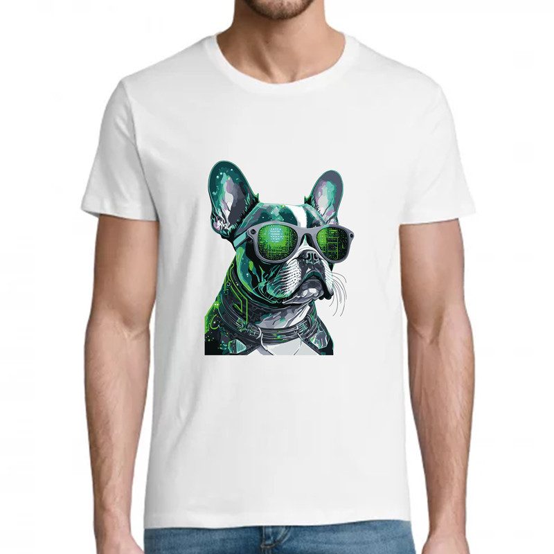 t shirt bouledogue matrix