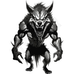 T Shirt Lycan - pour Homme - Atypics