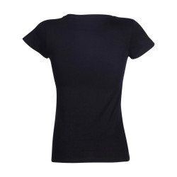 T-shirt Noir Tempo RTP femme personnalisable | Atypics