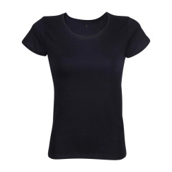 T-shirt Noir Tempo RTP femme personnalisable | Atypics