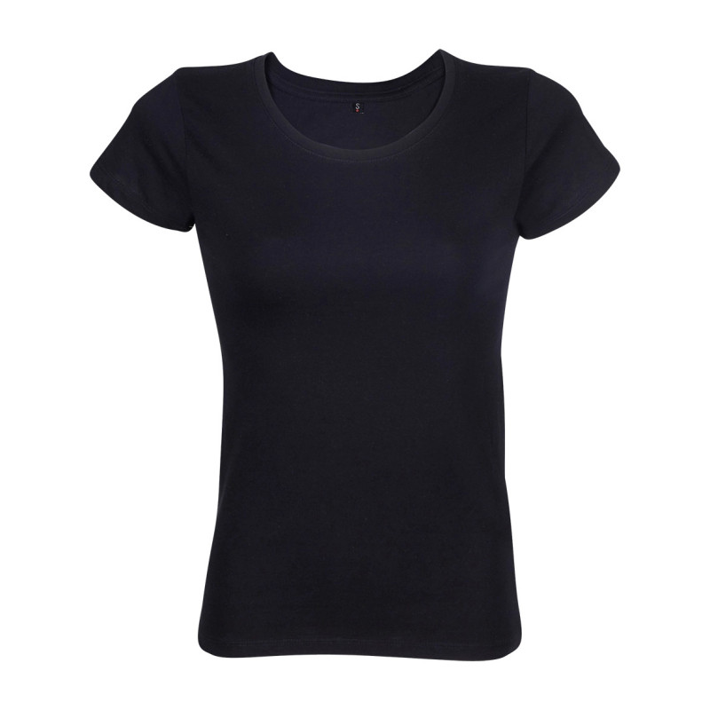 T-shirt Noir Tempo RTP femme personnalisable | Atypics