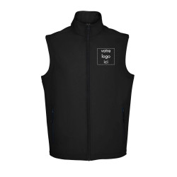 softshell race bw men personnalisable