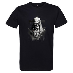 T Shirt Nonne Maléfique - pour Homme - Atypics