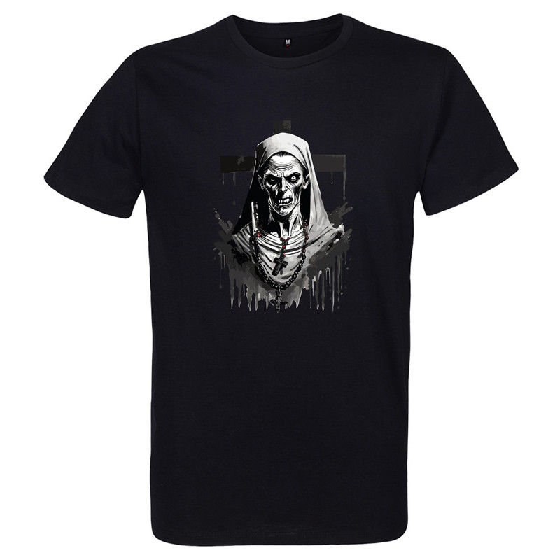 T Shirt Nonne Maléfique - pour Homme - Atypics