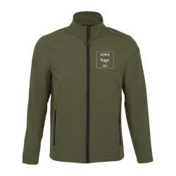 Softshell Race Men Sol's personnalisable