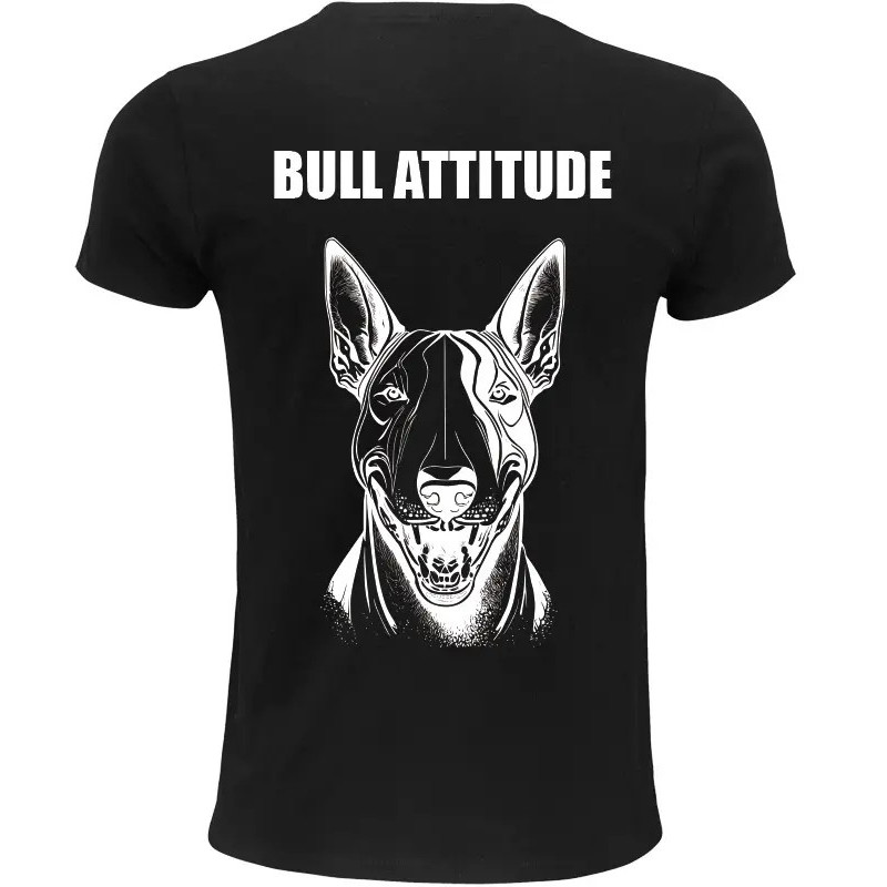 t shirt Bull Terrier - pour homme - Atypics