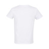 t shirt tempo rtp homme personnalisable blanc dos