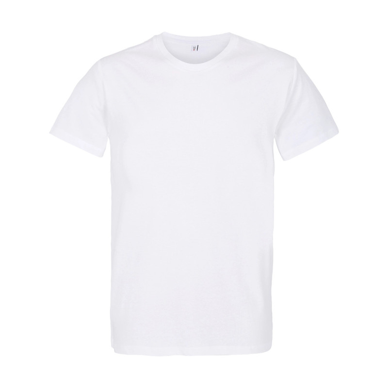 t shirt tempo rtp homme personnalisable blanc face