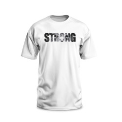 t-shirt strong pour homme