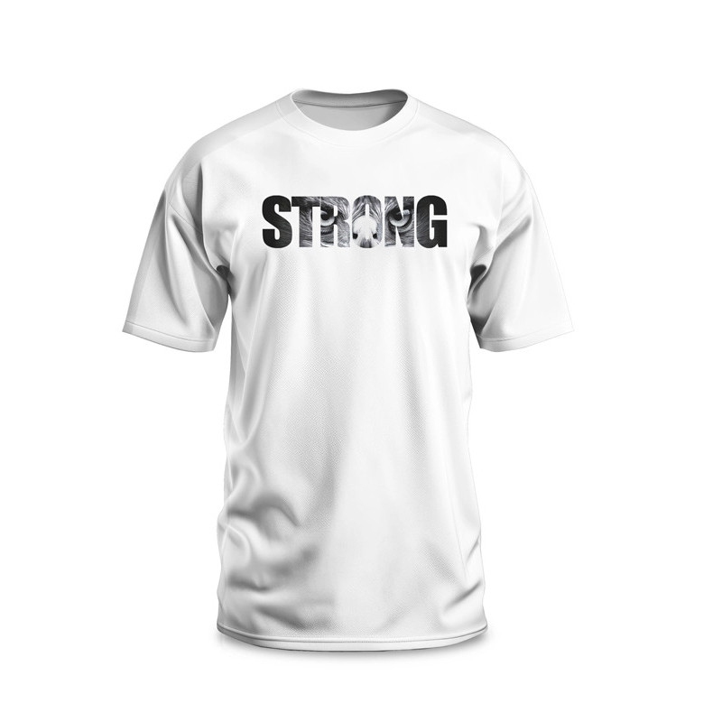 t-shirt strong pour homme