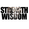 T-shirt STRENGTH WISDOM " animal totem" Homme detail