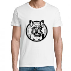 T-shirt Bouledogue Français pour homme