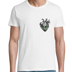 T Shirt coeur méca - pour Homme - Atypics