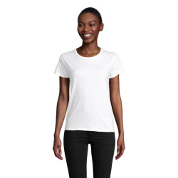 T-shirt PIONEER Femme – Sol’s | 100% coton bio personnalisable