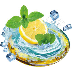 T Shirt mojito - pour Homme - Atypics