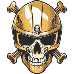 T Shirt Crossbones - pour Homme - Atypics