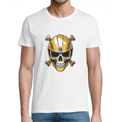 T Shirt Crossbones - pour Homme - Atypics