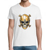 T Shirt Crossbones - pour Homme - Atypics