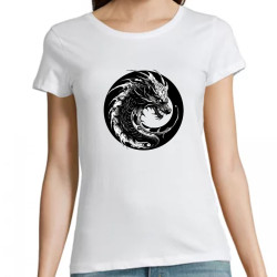 T Shirt Jabberwocky- pour femme