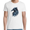 T Shirt corbeau - pour Homme - Atypics