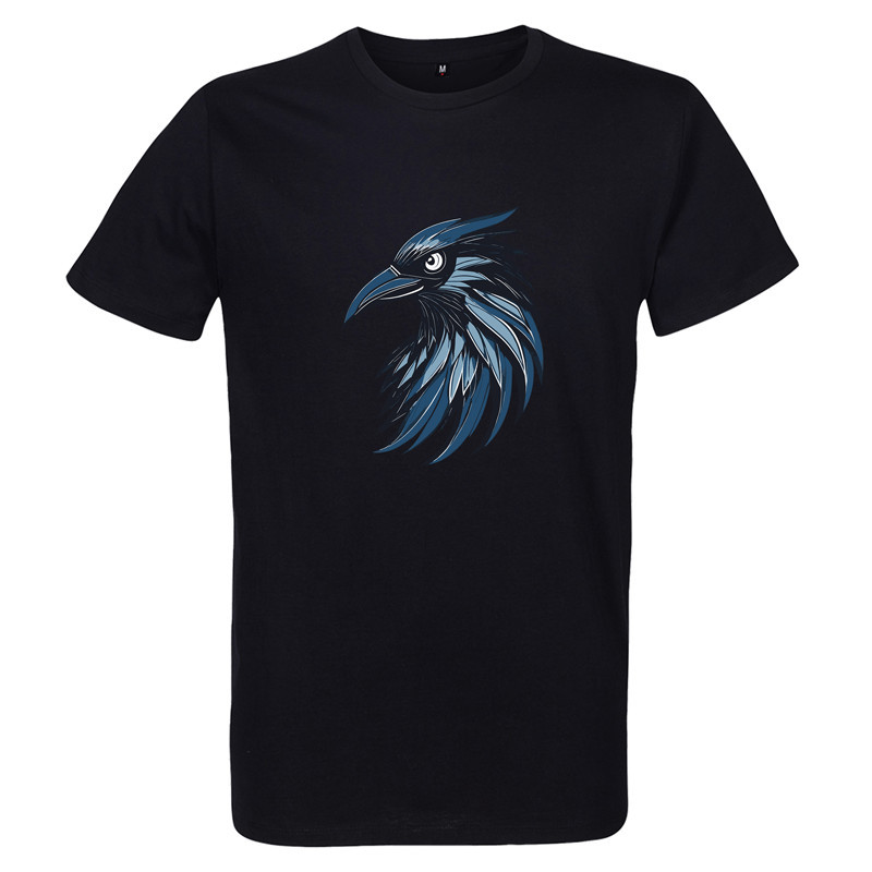 T Shirt corbeau - pour Homme - Atypics