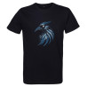 T Shirt corbeau - pour Homme - Atypics