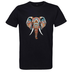 T Shirt éléphant - pour Homme - Atypics