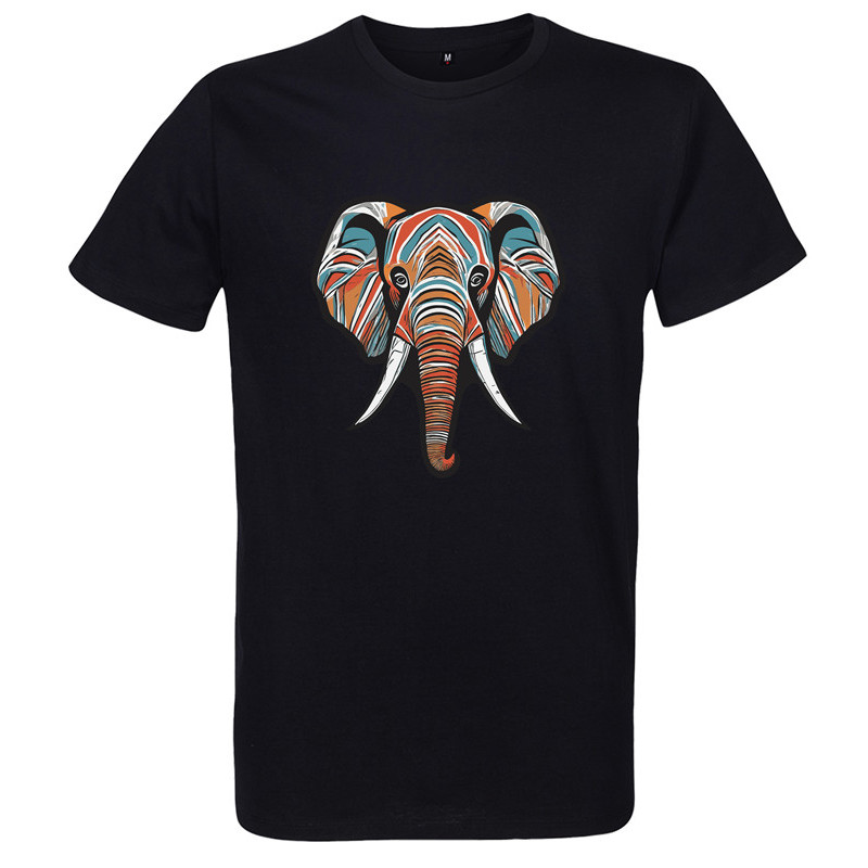 T Shirt éléphant - pour Homme - Atypics