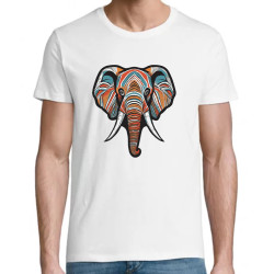 T Shirt éléphant - pour Homme - Atypics