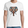T Shirt éléphant - pour Homme - Atypics