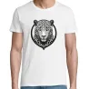 T Shirt léopard - pour Homme - Atypics