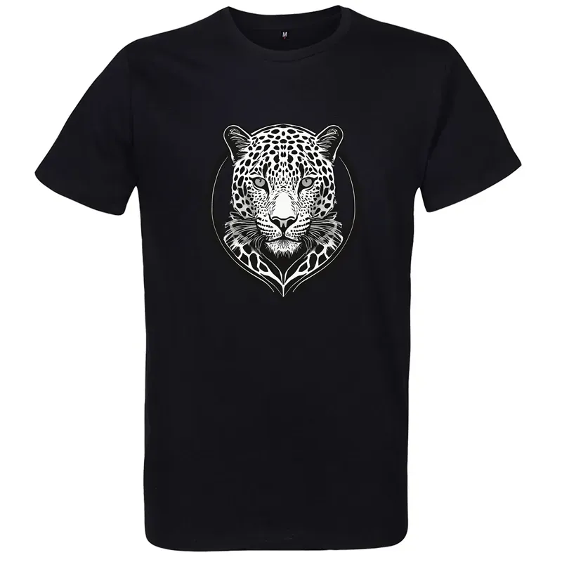 T Shirt léopard - pour Homme - Atypics
