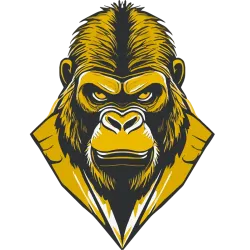 T Shirt singe planète - pour Homme - Atypics