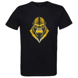 T Shirt singe planète - pour Homme - Atypics